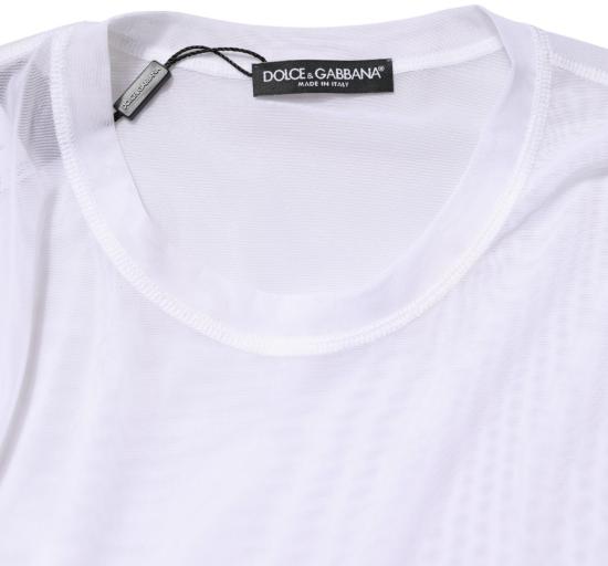 26FW 돌체앤가바나 탑 9949692330270 WHITE - DOLCE & GABBANA