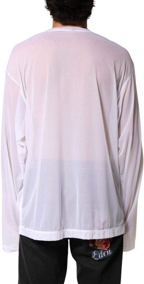 26FW 돌체앤가바나 탑 9949692330270 WHITE - DOLCE & GABBANA