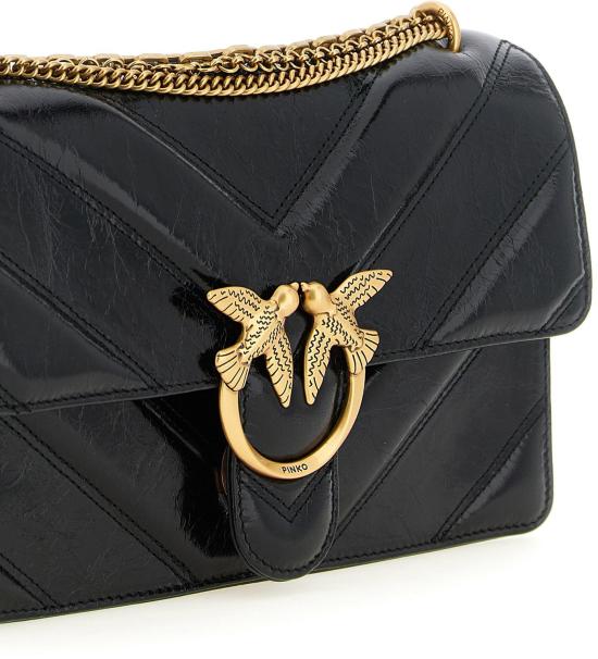 26FW 핑코 숄더백 15803229929758 BLACK - PINKO