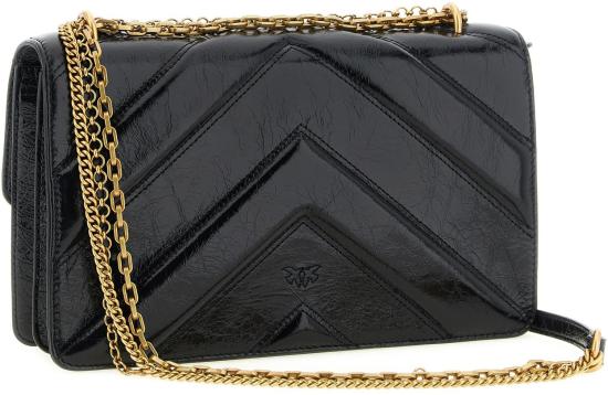 26FW 핑코 숄더백 15803229929758 BLACK - PINKO