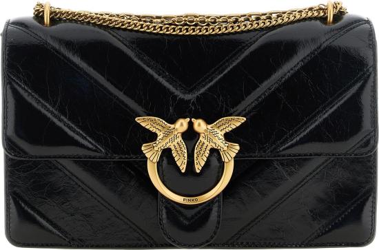 26FW 핑코 숄더백 15803229929758 BLACK
