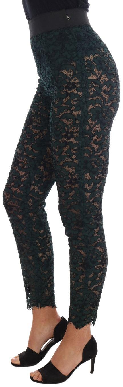 26FW 돌체앤가바나 레깅스 9664984187166 GREEN - DOLCE & GABBANA