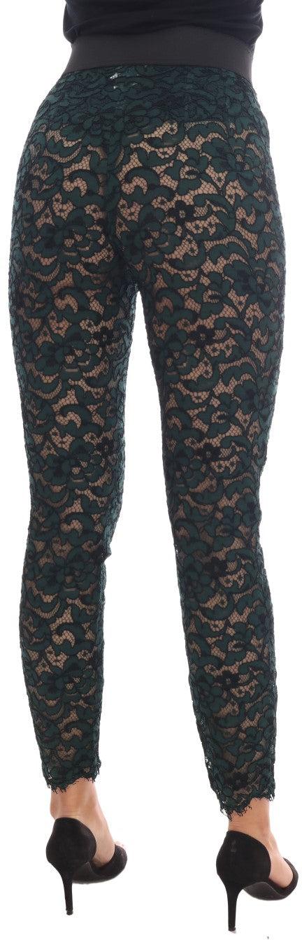 26FW 돌체앤가바나 레깅스 9664984187166 GREEN - DOLCE & GABBANA