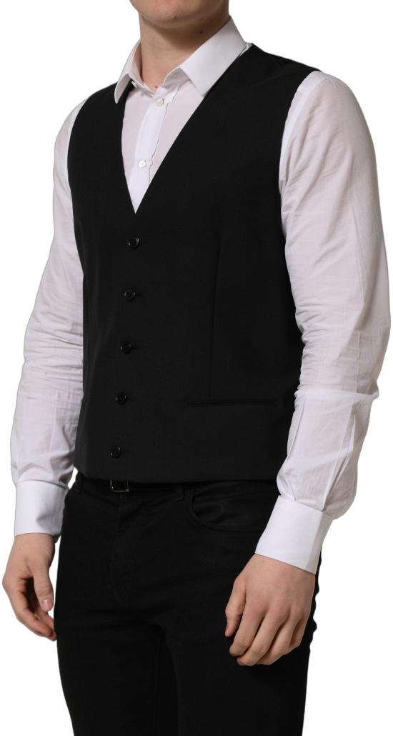 26FW 돌체앤가바나 베스트 10109094494494 BLACK - DOLCE & GABBANA
