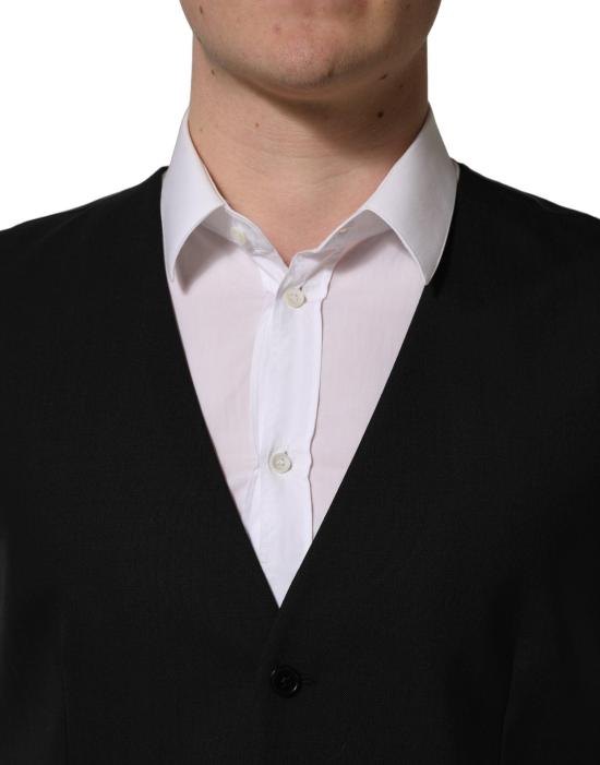 26FW 돌체앤가바나 베스트 10109094494494 BLACK - DOLCE & GABBANA