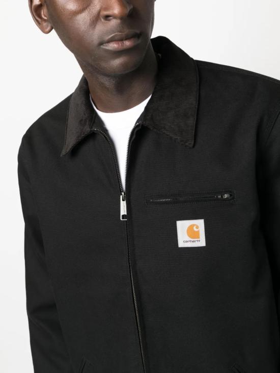 26FW 칼하트 WIP 디트로이트 자켓 I015264 00E01 BLACK - CARHARTT WIP