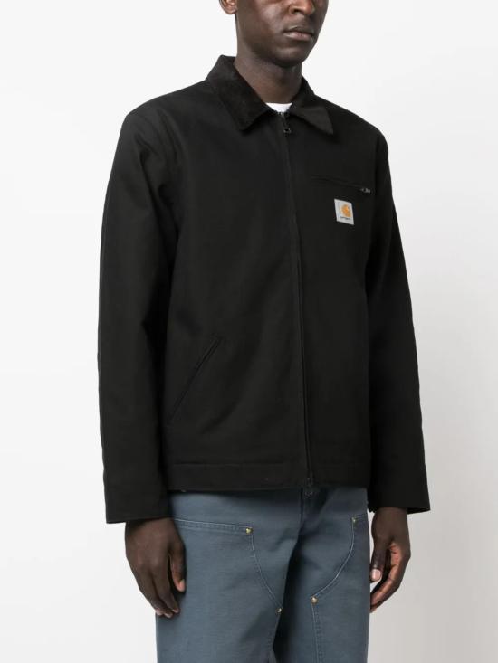 26FW 칼하트 WIP 디트로이트 자켓 I015264 00E01 BLACK - CARHARTT WIP