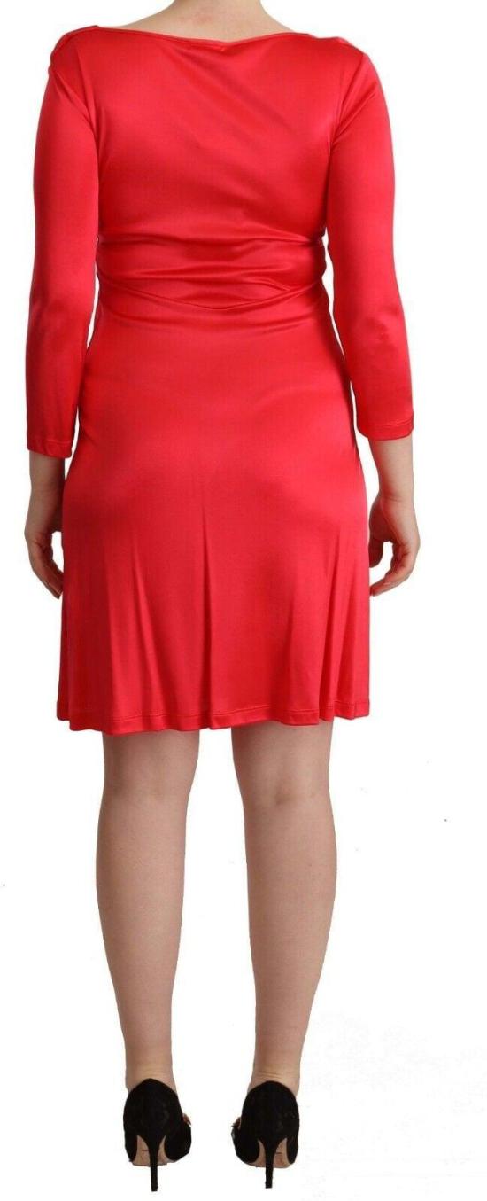 26FW 갈리아노 숏 원피스 9069469892894 RED - GALLIANO