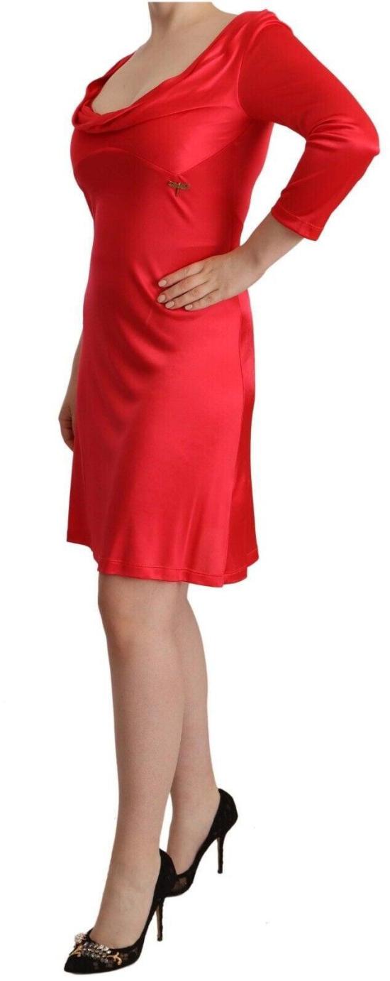 26FW 갈리아노 숏 원피스 9069469892894 RED - GALLIANO