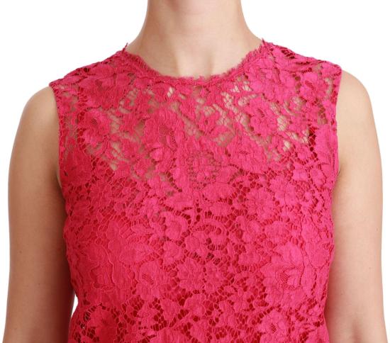 26FW 돌체앤가바나 숏 원피스 47949177258270 PINK - DOLCE & GABBANA