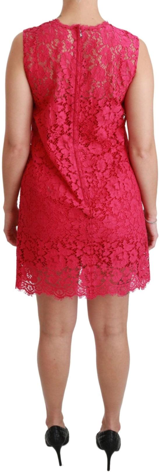 26FW 돌체앤가바나 숏 원피스 47949177258270 PINK - DOLCE & GABBANA