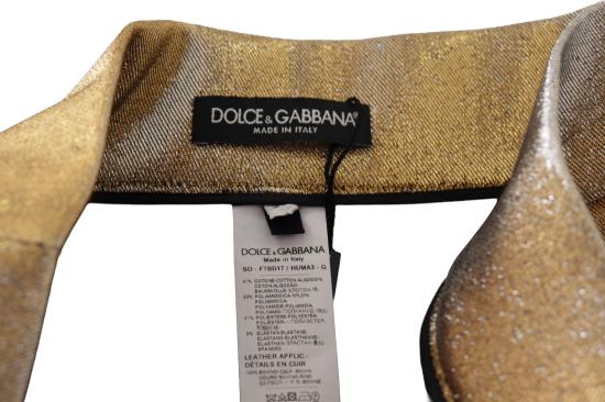 26FW 돌체앤가바나 숏팬츠 9847216963870 GOLD - DOLCE & GABBANA