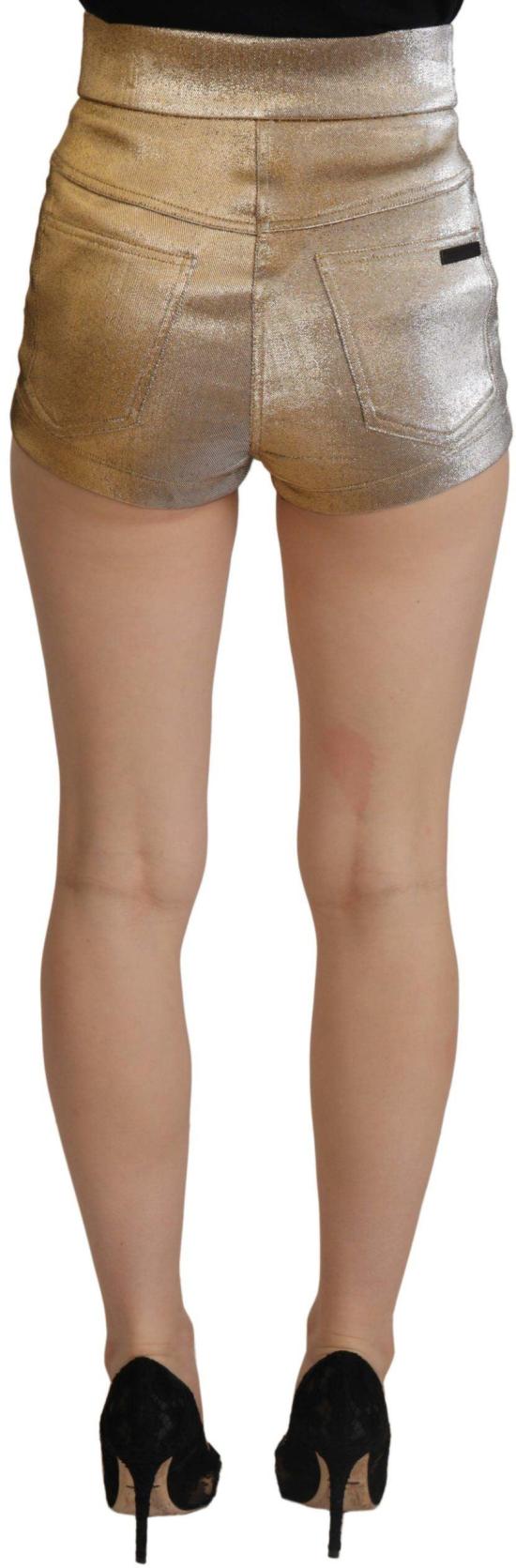 26FW 돌체앤가바나 숏팬츠 9847216963870 GOLD - DOLCE & GABBANA