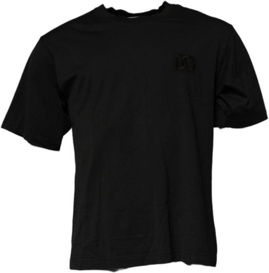 26FW 돌체앤가바나 탑 9748743455006 BLACK