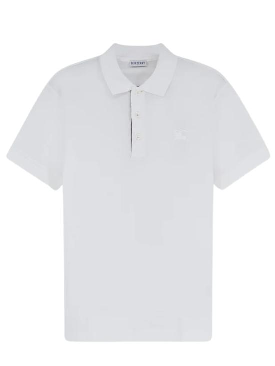 26FW 버버리 코튼 폴로셔츠 8126937 A1464 WHITE