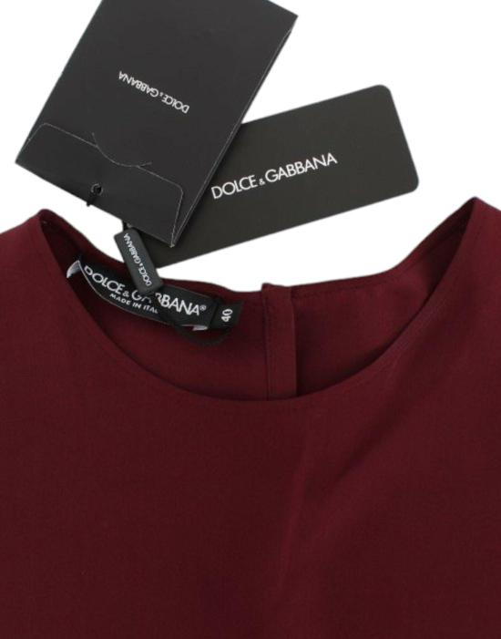 26FW 돌체앤가바나 탑 9665278869790 RED - DOLCE & GABBANA