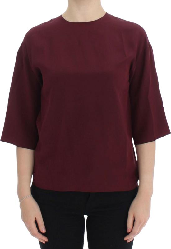 26FW 돌체앤가바나 탑 9665278869790 RED