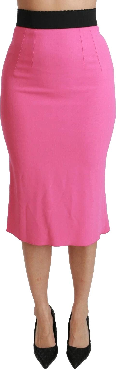 26FW 돌체앤가바나 롱 스커트 9839264825630 PINK
