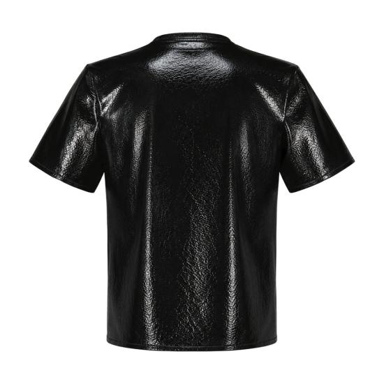 26FW 쿠레쥬 반팔 티셔츠 326CTO561VY0016 9999 black - COURREGES