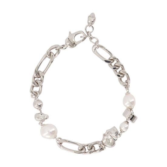 26FW 알렉산더 맥퀸 브레이슬릿 836792J16PA1906 SILVER