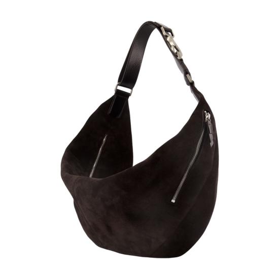 26FW 르메르 라지 퀴버 클립 백 BG0197 LL0125 BR007 brown - LEMAIRE