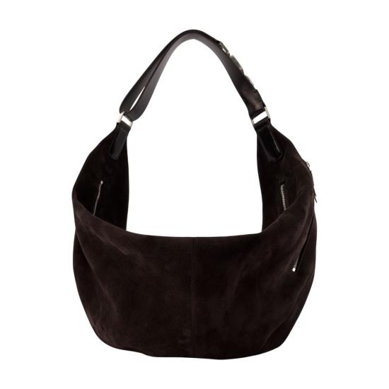 26FW 르메르 라지 퀴버 클립 백 BG0197 LL0125 BR007 brown
