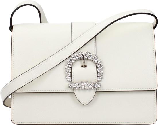 26FW 지미추 숄더백 15825288036638 WHITE