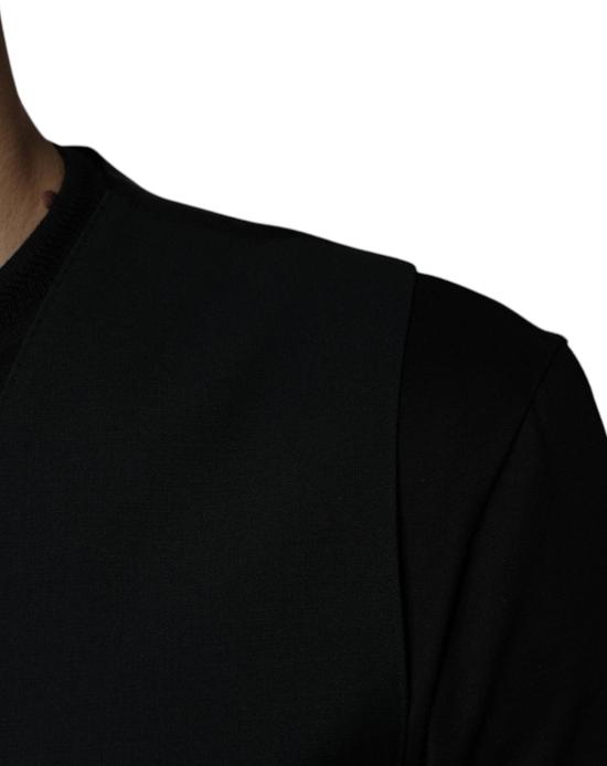 26FW 돌체앤가바나 트렌치 코트 9846830268702 BLACK - DOLCE & GABBANA