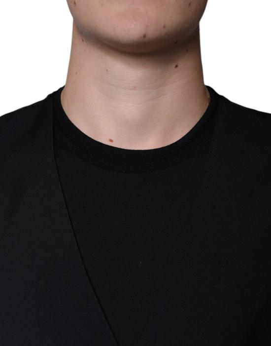 26FW 돌체앤가바나 트렌치 코트 9846830268702 BLACK - DOLCE & GABBANA