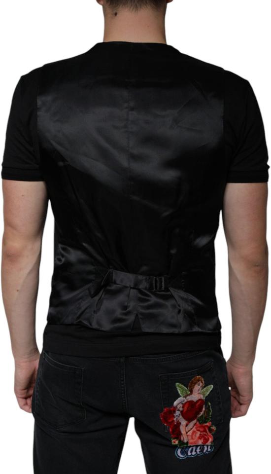 26FW 돌체앤가바나 트렌치 코트 9846830268702 BLACK - DOLCE & GABBANA