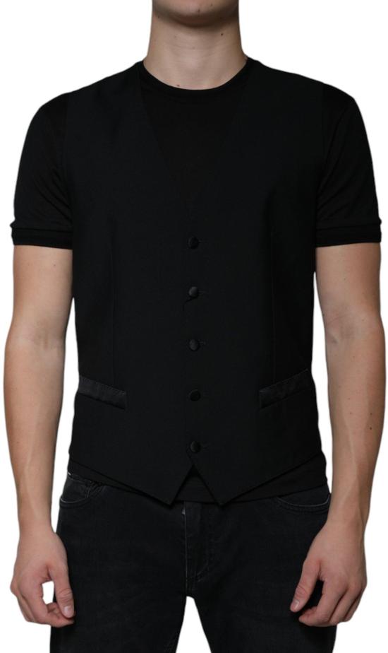 26FW 돌체앤가바나 트렌치 코트 9846830268702 BLACK - DOLCE & GABBANA