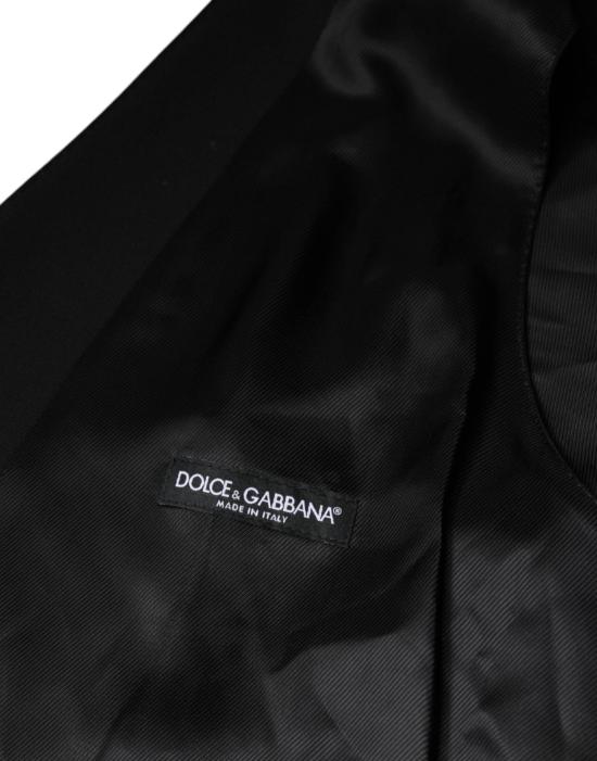 26FW 돌체앤가바나 트렌치 코트 9846830268702 BLACK - DOLCE & GABBANA