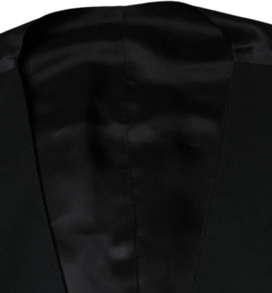 26FW 돌체앤가바나 트렌치 코트 9846830268702 BLACK - DOLCE & GABBANA
