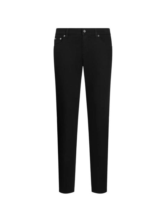 26FW 돌체앤가바나 데님 팬츠 GY07CD G8PK5S9001 BLACK - DOLCE & GABBANA