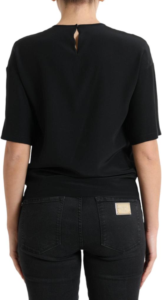 26FW 돌체앤가바나 탑 9665321566494 BLACK - DOLCE & GABBANA