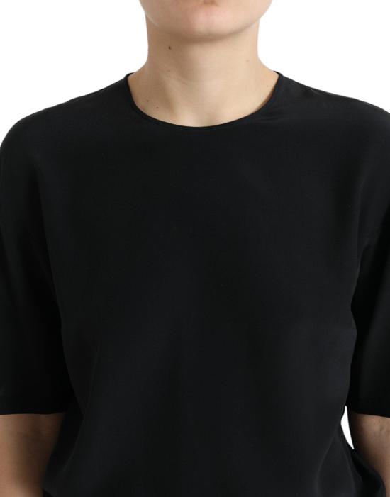 26FW 돌체앤가바나 탑 9665321566494 BLACK - DOLCE & GABBANA