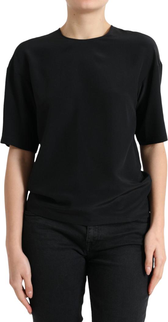 26FW 돌체앤가바나 탑 9665321566494 BLACK