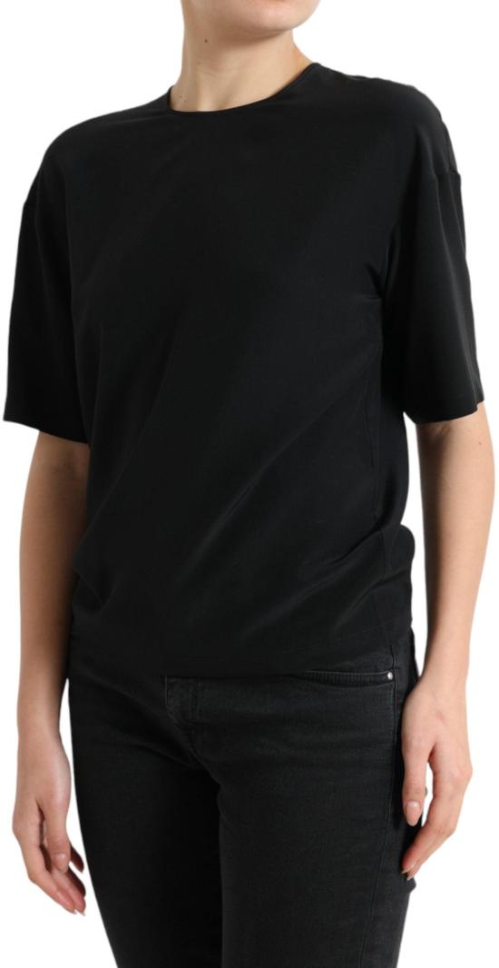 26FW 돌체앤가바나 탑 9665321566494 BLACK - DOLCE & GABBANA