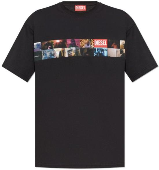 26FW 디젤 탑 9843836158238 BLACK