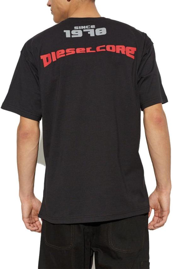 26FW 디젤 탑 9843836158238 BLACK - DIESEL