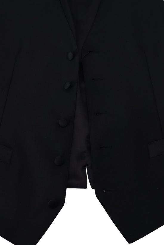 26FW 돌체앤가바나 트렌치 코트 9846722396446 BLACK - DOLCE & GABBANA