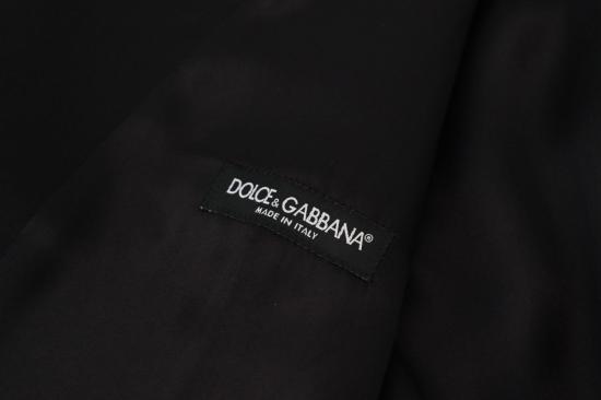 26FW 돌체앤가바나 트렌치 코트 9846722396446 BLACK - DOLCE & GABBANA