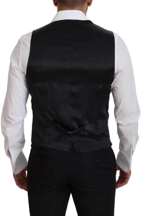 26FW 돌체앤가바나 트렌치 코트 9846722396446 BLACK - DOLCE & GABBANA