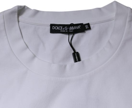 26FW 돌체앤가바나 탑 9716584022302 WHITE - DOLCE & GABBANA