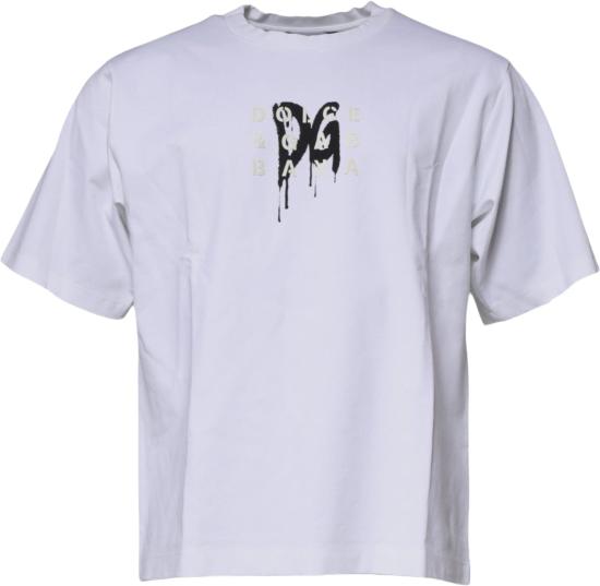 26FW 돌체앤가바나 탑 9716584022302 WHITE