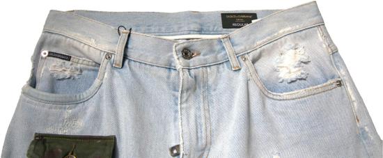 26FW 돌체앤가바나 패딩 9708467061022 BLUE - DOLCE & GABBANA