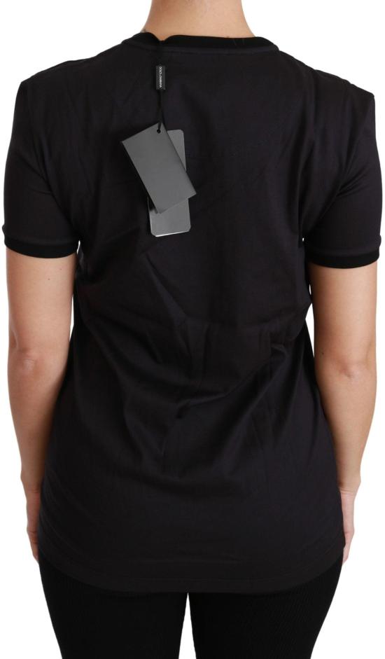 26FW 돌체앤가바나 탑 49456618930462 BLACK - DOLCE & GABBANA