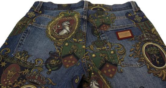 26FW 돌체앤가바나 데님 팬츠 49354012524830 BLUE - DOLCE & GABBANA