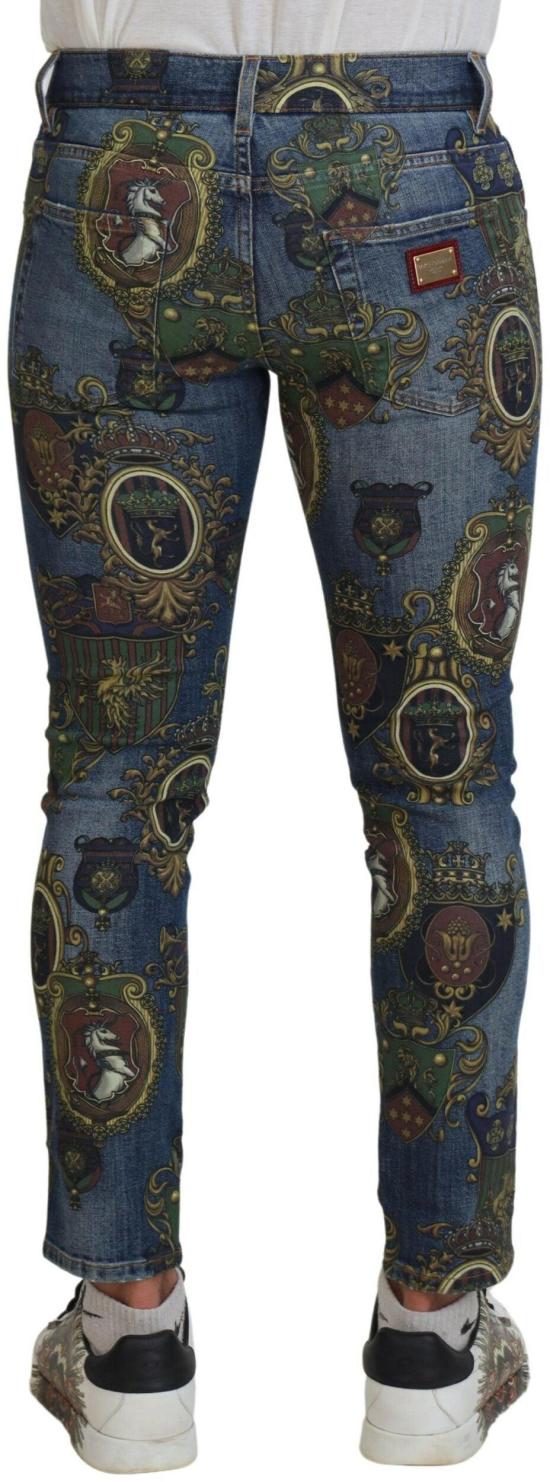 26FW 돌체앤가바나 데님 팬츠 49354012524830 BLUE - DOLCE & GABBANA