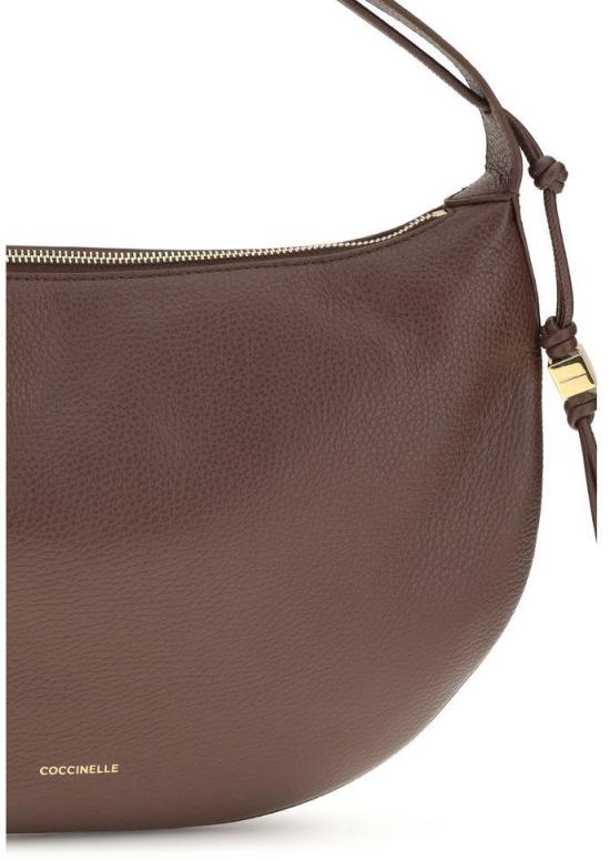 26FW 코치넬리 숄더백 15803198669086 BROWN - COCCINELLE